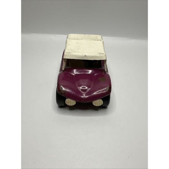 Vintage TONKA Dune Buggy #55340 Purple White Top Made in USA FAST SHIPPING - Picture 2 of 9